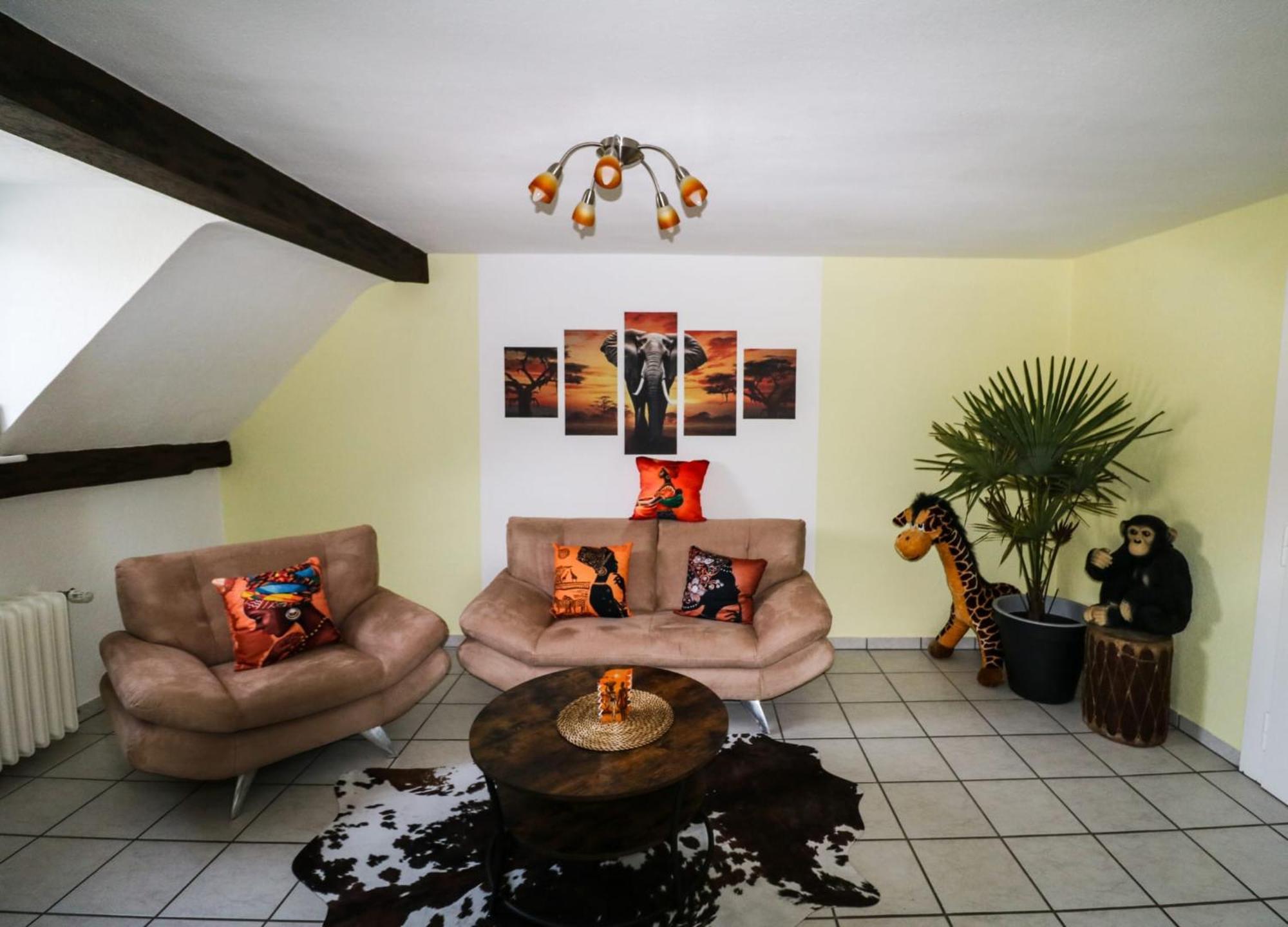 Ferienwohnung Afrika Bernkastel-Kues Εξωτερικό φωτογραφία